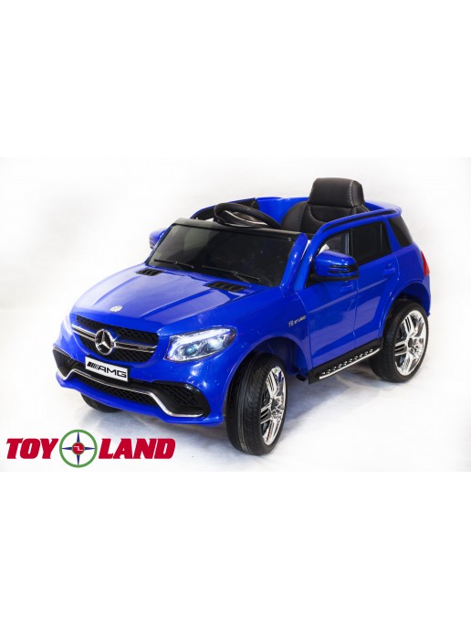 Джип Mercedes Benz GLE 63 S Синий