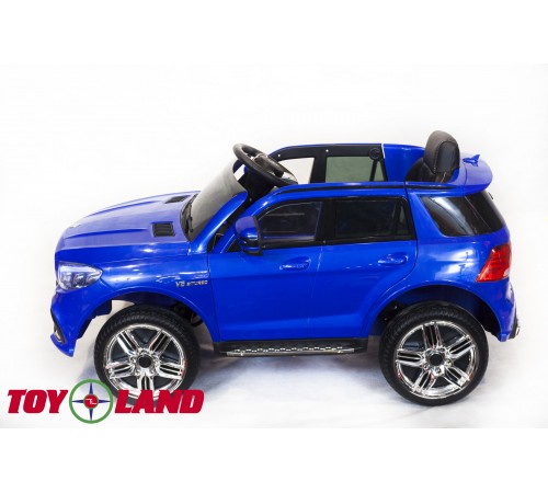 Джип Mercedes Benz GLE 63 S Синий