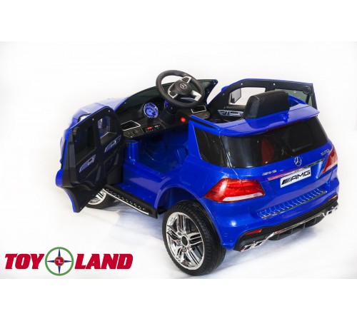 Джип Mercedes Benz GLE 63 S Синий