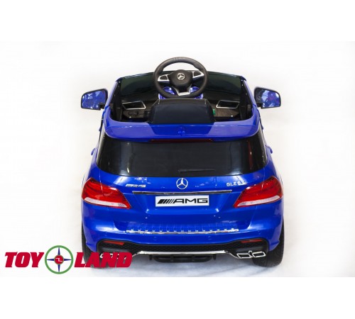 Джип Mercedes Benz GLE 63 S Синий