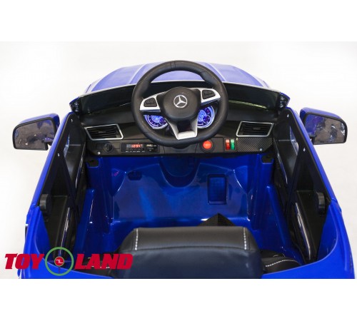 Джип Mercedes Benz GLE 63 S Синий