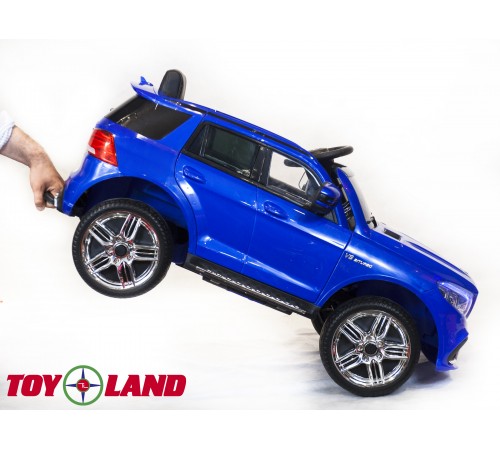 Джип Mercedes Benz GLE 63 S Синий