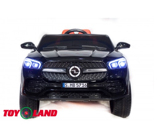 Джип Mercedes Benz GLE купе 5716 Черный краска