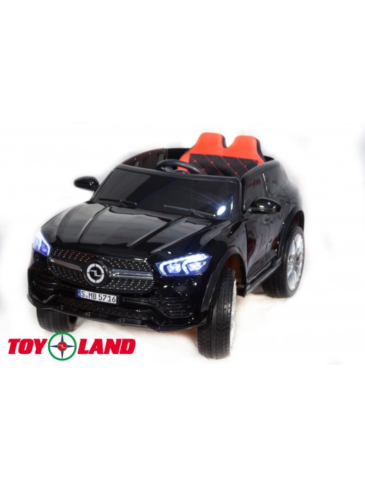 Джип Mercedes Benz GLE купе 5716 Черный краска