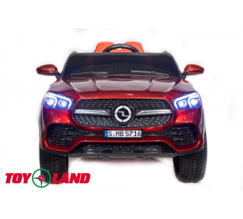 Джип Mercedes Benz GLE купе 5716 Красный краска