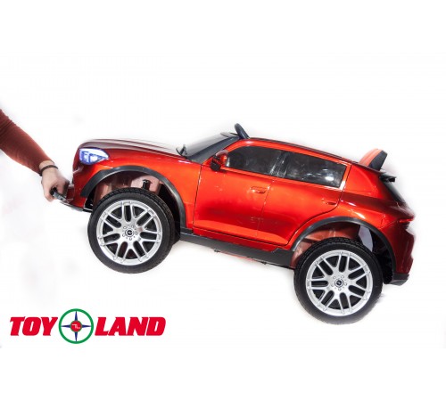 Джип Mercedes Benz GLE купе 5716 Красный краска