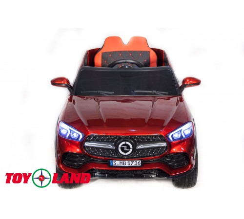 Джип Mercedes Benz GLE купе 5716 Красный краска