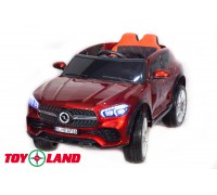 Джип Mercedes Benz GLE купе 5716 Красный краска