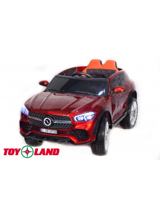 Джип Mercedes Benz GLE купе 5716 Красный краска