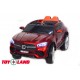 Джип Mercedes Benz GLE купе 5716 Красный краска