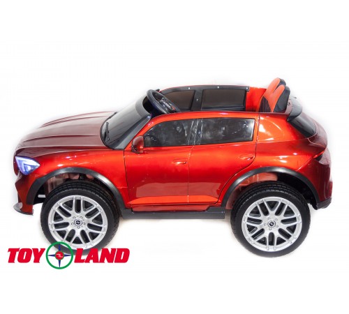 Джип Mercedes Benz GLE купе 5716 Красный краска