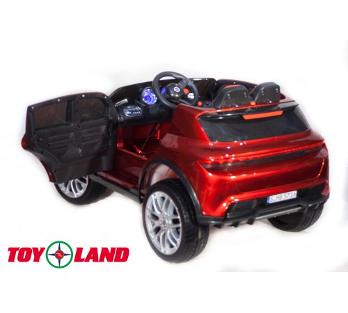 Джип Mercedes Benz GLE купе 5716 Красный краска