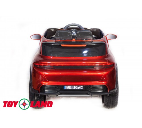 Джип Mercedes Benz GLE купе 5716 Красный краска