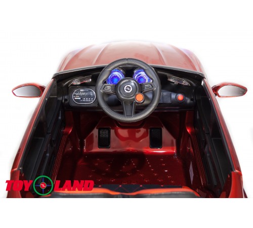 Джип Mercedes Benz GLE купе 5716 Красный краска