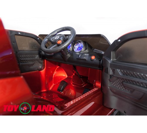 Джип Mercedes Benz GLE купе 5716 Красный краска