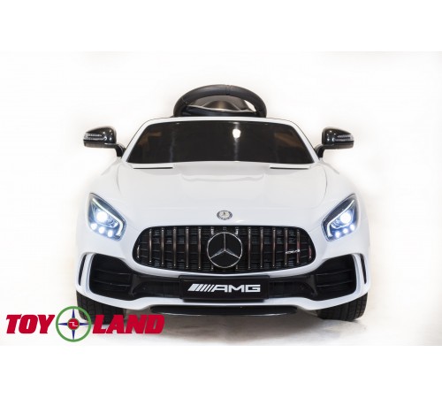 Автомобиль Mercedes Benz GTR mini Белый