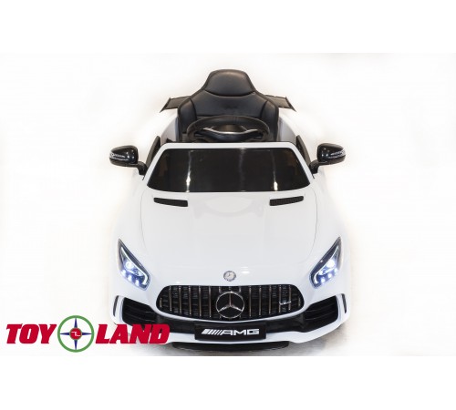 Автомобиль Mercedes Benz GTR mini Белый