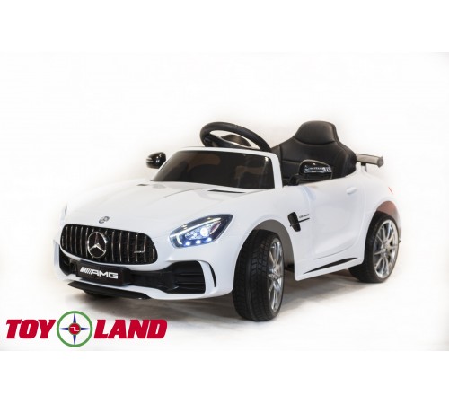 Автомобиль Mercedes Benz GTR mini Белый