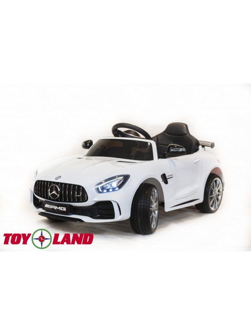 Автомобиль Mercedes Benz GTR mini Белый