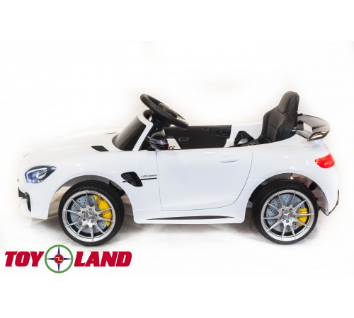 Автомобиль Mercedes Benz GTR mini Белый
