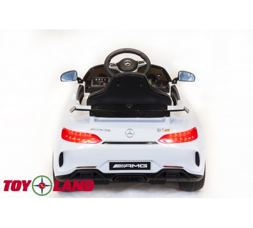 Автомобиль Mercedes Benz GTR mini Белый