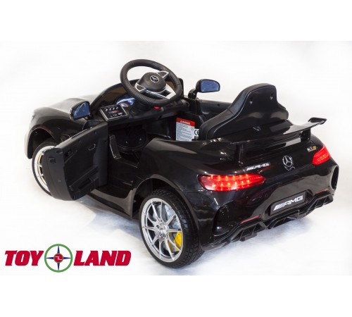 Автомобиль Mercedes Benz GTR mini Черный