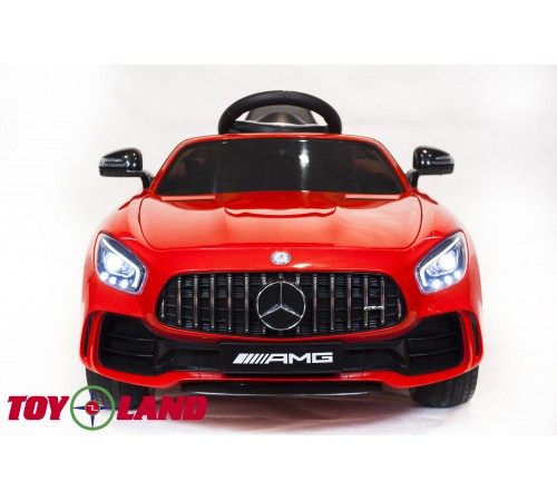 Автомобиль Mercedes Benz GTR mini Красный