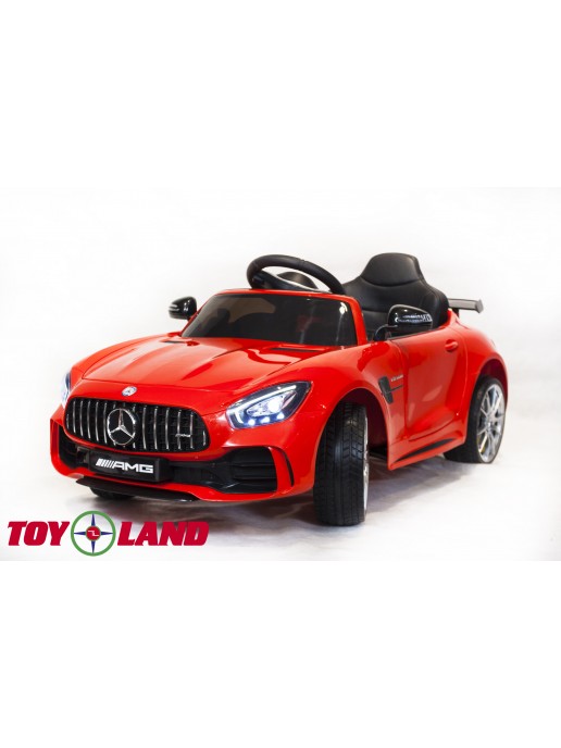 Автомобиль Mercedes Benz GTR mini Красный