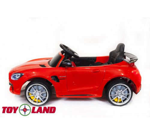 Автомобиль Mercedes Benz GTR mini Красный