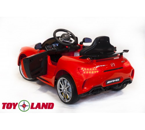 Автомобиль Mercedes Benz GTR mini Красный