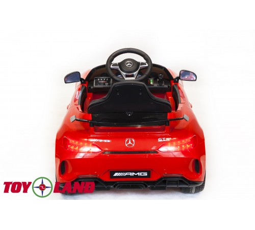 Автомобиль Mercedes Benz GTR mini Красный