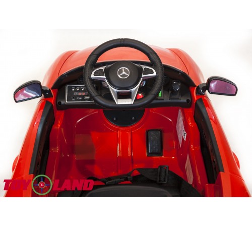 Автомобиль Mercedes Benz GTR mini Красный