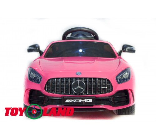 Автомобиль Mercedes Benz GTR mini Розовый