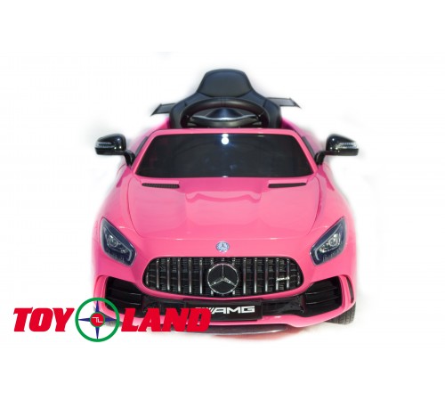 Автомобиль Mercedes Benz GTR mini Розовый