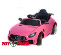 Автомобиль Mercedes Benz GTR mini Розовый