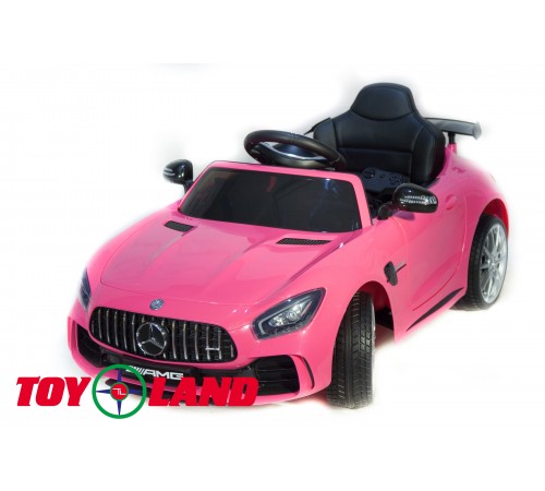 Автомобиль Mercedes Benz GTR mini Розовый