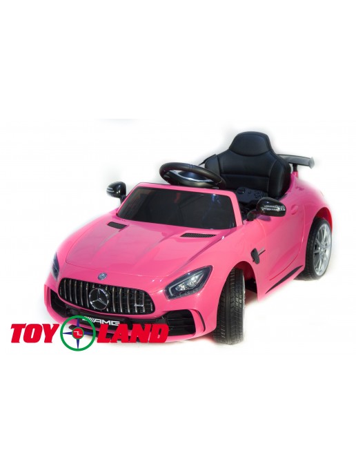Автомобиль Mercedes Benz GTR mini Розовый