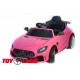 Автомобиль Mercedes Benz GTR mini Розовый