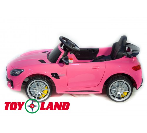 Автомобиль Mercedes Benz GTR mini Розовый