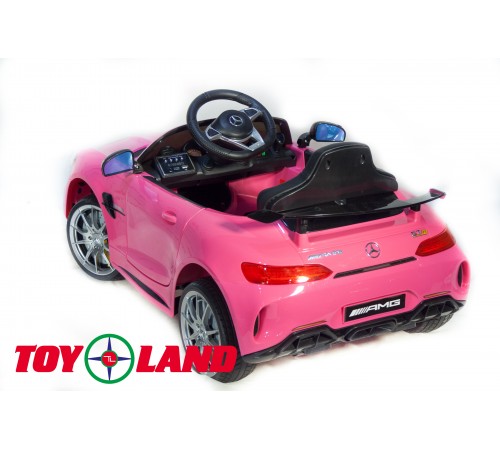 Автомобиль Mercedes Benz GTR mini Розовый