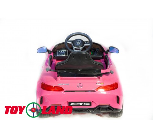 Автомобиль Mercedes Benz GTR mini Розовый