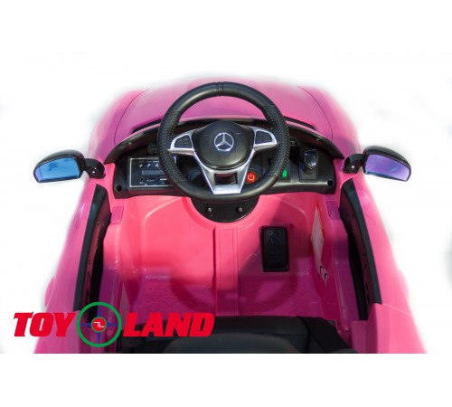 Автомобиль Mercedes Benz GTR mini Розовый