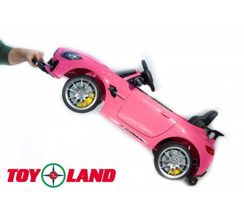 Автомобиль Mercedes Benz GTR mini Розовый