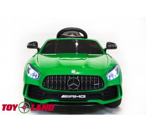 Автомобиль Mercedes Benz GTR mini Зеленый