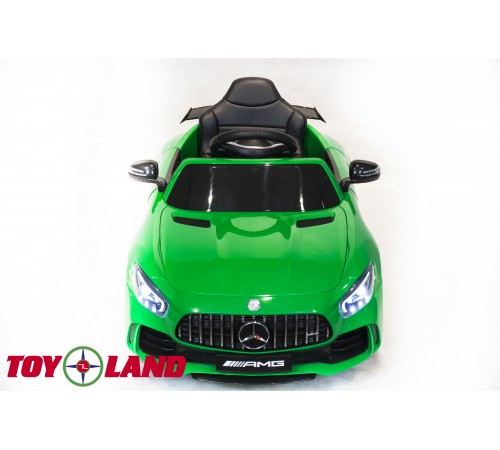 Автомобиль Mercedes Benz GTR mini Зеленый
