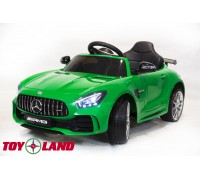 Автомобиль Mercedes Benz GTR mini Зеленый