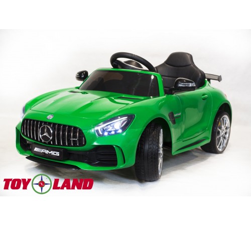 Автомобиль Mercedes Benz GTR mini Зеленый