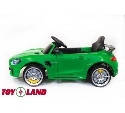 Автомобиль Mercedes Benz GTR mini Зеленый
