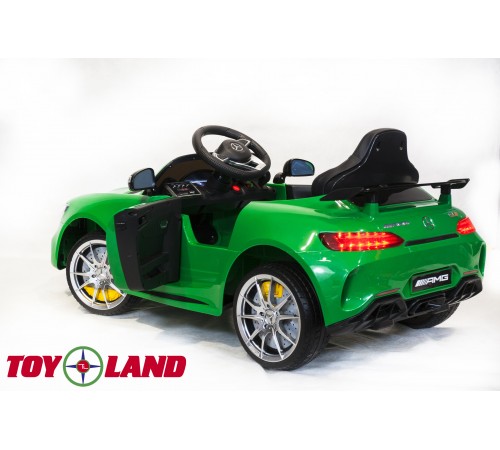 Автомобиль Mercedes Benz GTR mini Зеленый