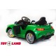 Автомобиль Mercedes Benz GTR mini Зеленый